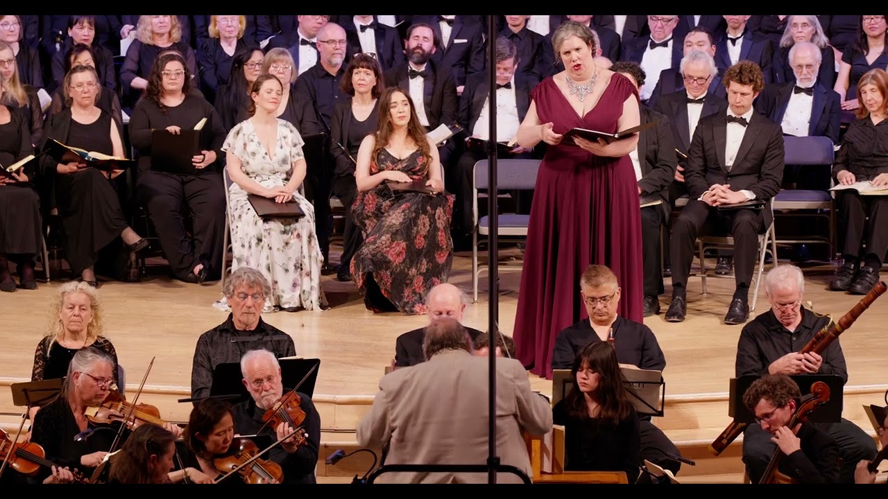 Agnus Dei IV 4, Contralto - Mass in B Minor - JS Bach