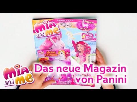 Mia and me Magazin - April - Mia and me