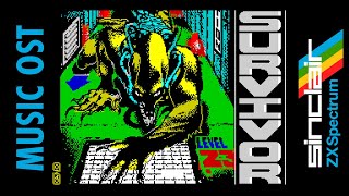 Survivor intro music by César Astudillo - Captured from 48K ZX Spectrum hardware