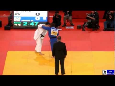 Judo 2013 Grand Slam Paris: Sato (JPN) - Jeong (KOR) [-78kg] bronze