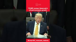 Trump Praises Venezuela Oil Boom, Touts Strong Ties | DWS News | AC19