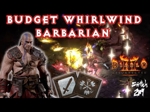 Budget Magic Find Whirlwind Build Guide: Fun Chaos Farmer That Wrecks! - Diablo 2 Resurrected