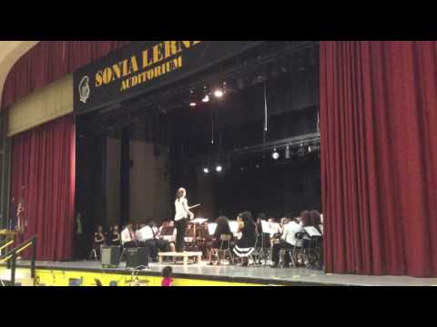 Andalucia By Victor Lopez James Madison Beginning Concert Band