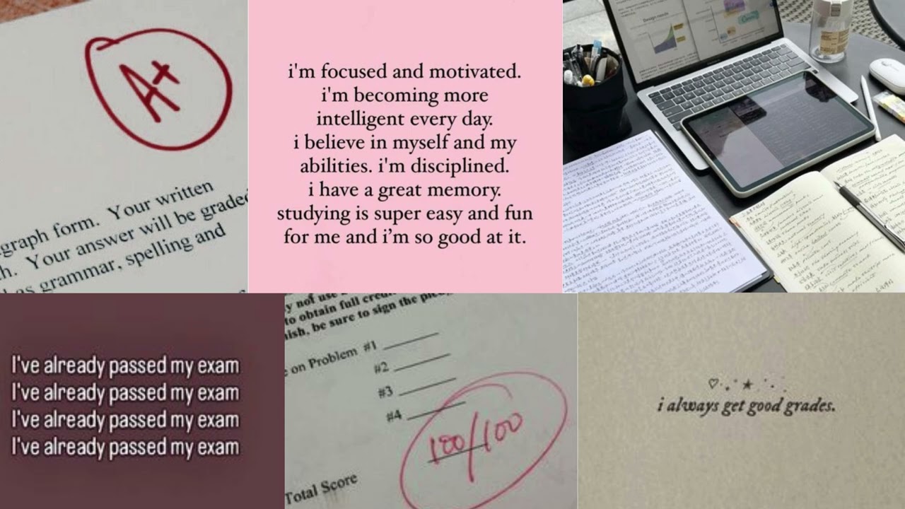 listen to this while studying-EXAMS SLAYER