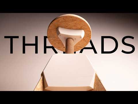 Saving Money With 3D Printing || Cutting Threads