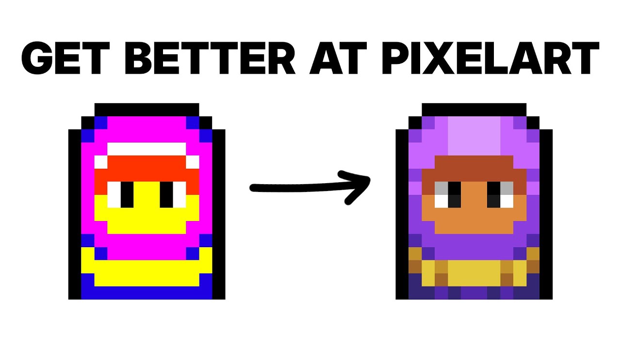 How to Get Better at Pixel Art