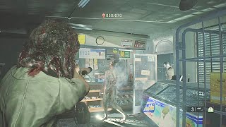 【ハンドガン縛り】BIOHAZARD RE2 Z VERSION THE GHOST SURVIVARS No Way Outリハーサルをハンドガン縛りPLAYしてみたヨ！！♪(´ε｀ )PS4