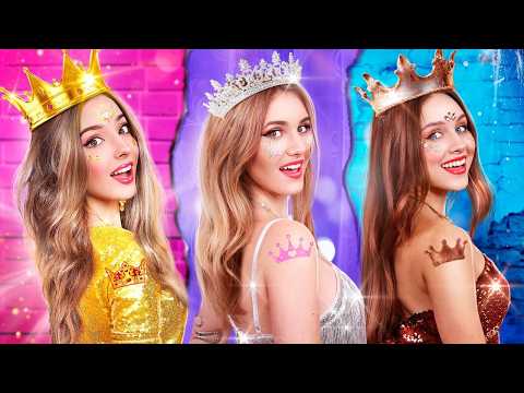 Gold vs. Silber vs. Bronze Drillinge! Wir haben eine neue Plastikschwester adoptiert