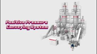 Wijay Positive Pressure Pneumatic Conveying System — Long-Distance Bul