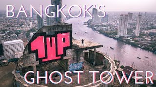 INSIDE BANGKOK'S SATHORN UNIQUE TOWER - ABANDONED GHOST TOWER | SPECIAL (VLOG 10