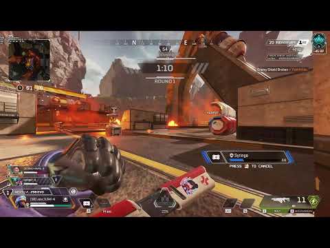 BLGS #3 [team DCI] 10m delay