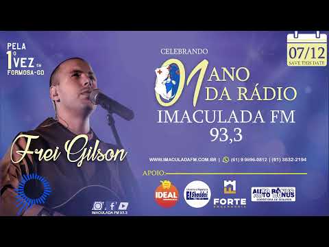 Entrevista com o Frei Gilson 07/12/2021
