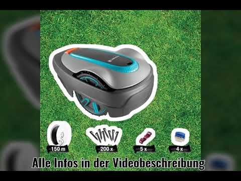 Test Rasenroboter für kleine Gärten Gardena Sileno city: Mähroboter bis 250 m² Rasenfläche