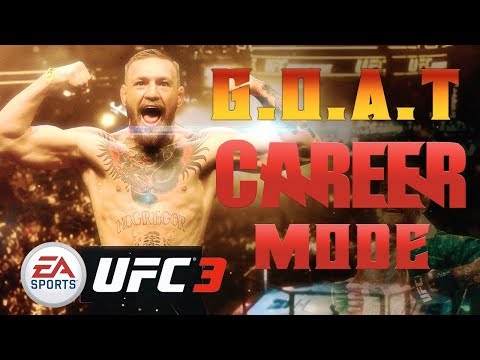 BECOME THE GOAT IN UFC 3 CAREER MODE!