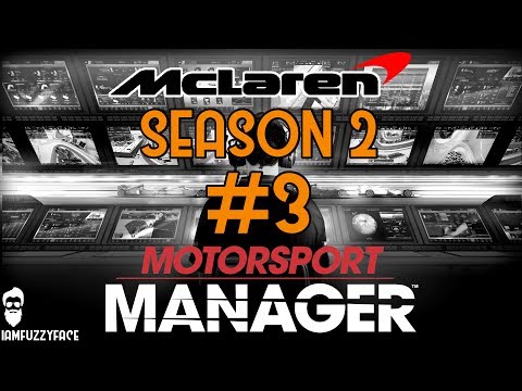DUBAI GP, RELIABILITY SORTED! - MCLAREN S02E03 - MOTORSPORT MANAGER F1 MOD