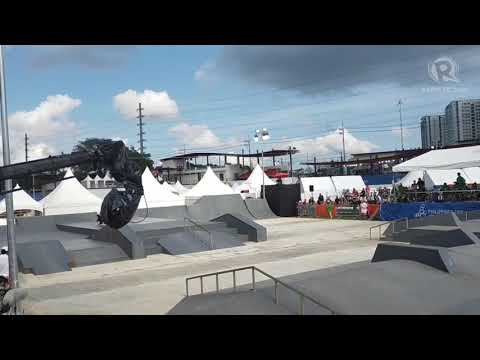 Didal glides to second SEA Games skateboarding gold