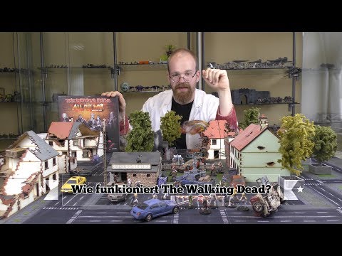The Walking Dead - All out War, wie funktioniert das?