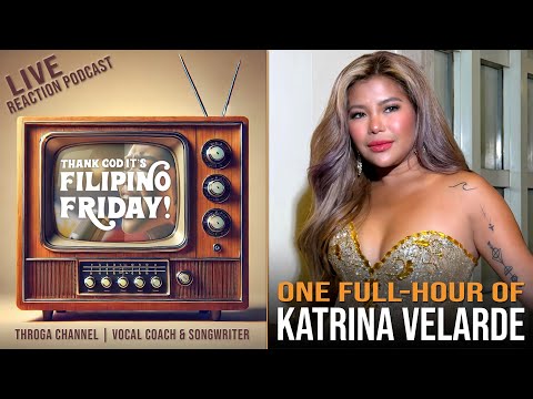 Reactions to One of the BEST SINGERS in the Philippines (world): Katrina Velarde | Ep 78