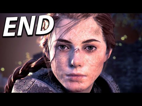 A Plague Tale: Innocence Gameplay walkthrough Part 8 (FULL GAME)