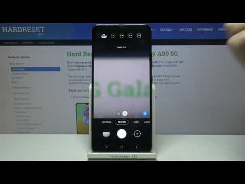 How to Change Aspect Ratio in SAMSUNG Galaxy A90 5G – Find Ratio Options