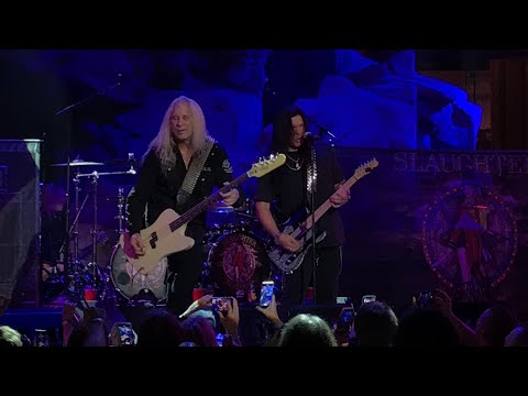 Slaughter Live at Mohegan Sun Uncasville CT 5/5/2023