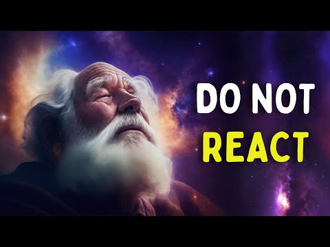 The Power of Not Reacting ~ The Best Reaction Is NO Reaction