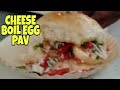 Cheese Boiled Egg Pav In High Speed
