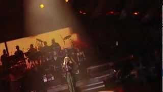 Kelly Clarkson Tennessee Waltz You Make Me Feel Like A Natural Woman Live Grammy Awards 2013