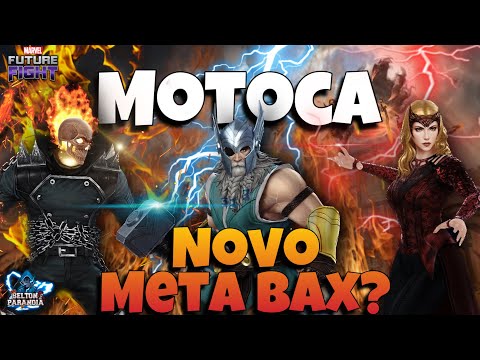 GHOST RIDER (Ghost Rider) T4 vs WANDA T3 AND ODIN T4 IN THE BAX - MARVEL FUTURE FIGHT