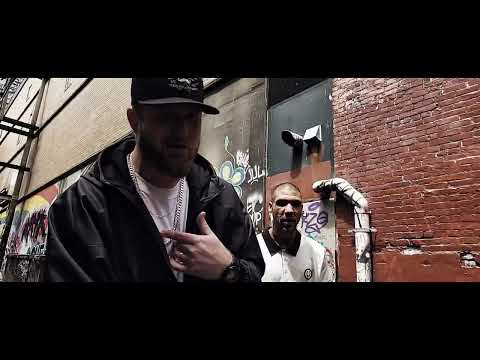 Mike Sherm and Jinx TK (BARBERBROS) - RUN (OFFICIAL VIDEO)