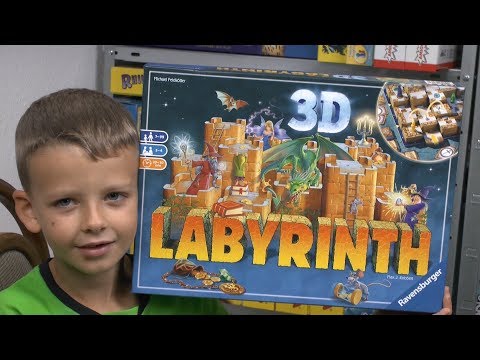 3D Labyrinth (Ravensburger) - ab 7 Jahre - das bessere Das verrückte Labyrinth?