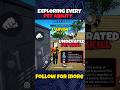 ARVON PET Secret Ability Freefire
