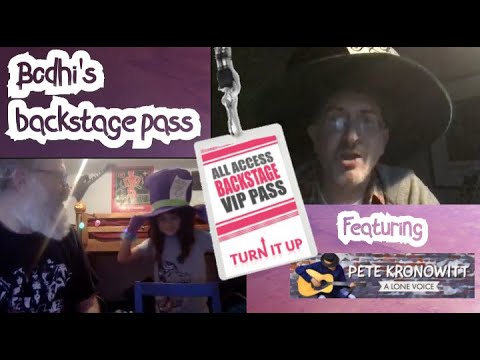 Bodhi's Backstage Pass - Pete Kronowitt