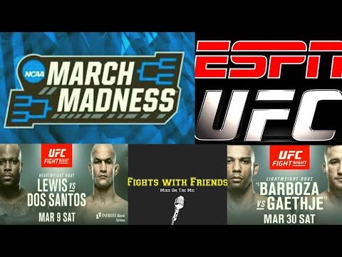 Derrick Lewis vs Junior Dos Santos full fight