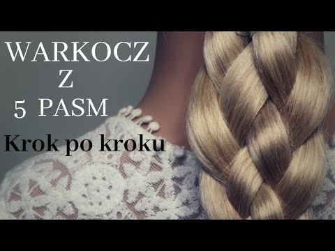JAK ZROBIĆ WARKOCZ Z 5 CZĘŚCI? KROK PO KROKU *fryzury. tv*