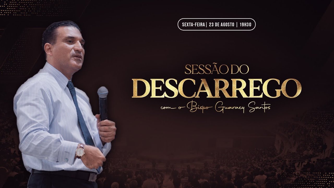 Sessão do Descarrego RJ - 23.08.24 - 19:30