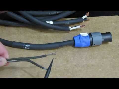 Good vs. bad copper speaker wire