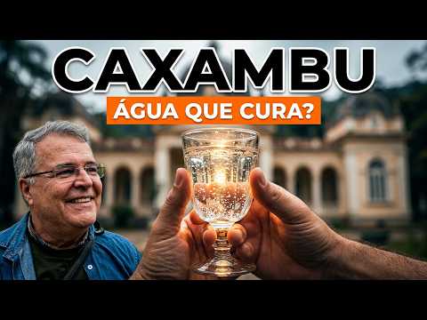 CAXAMBU (MG) 2026 🔺️ Roteiro do que fazer em 1 dia, saindo de São Lourenço | O Segredo das Águas 