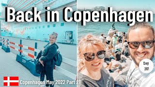 Disembarking our Cruise in Copenhagen! | The Little Mermaid & The Kastellet