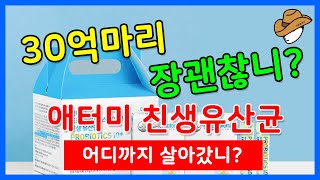 유산균추천 애터미 유산균 프로바이오틱스 10+ 친생유산균 제품소개~ 여러분의 장은 어떤 상태인가요?