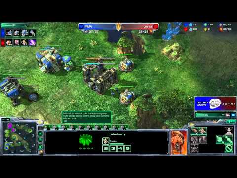 SC2 J018 Slayers.MMA (T) vs. IM.Losira (Z) Game 1