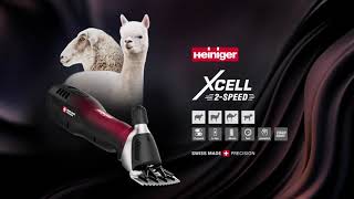 Xcell Cordless Shearing Machine from Heiniger