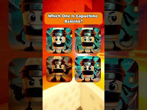 Cappuccino Assassino – The Caffeinated Ninja Avenger