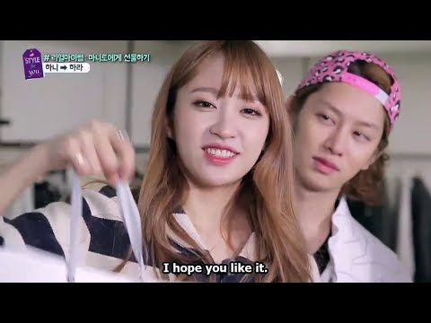 [Eng Sub]EXID Hani/funny cuts from A Style For You EP.8