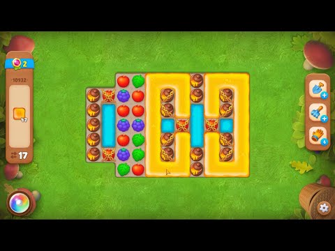 Gardenscapes level 10932 No Boosters Gameplay