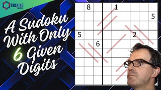 A Sudoku With Only 6 Given Digits