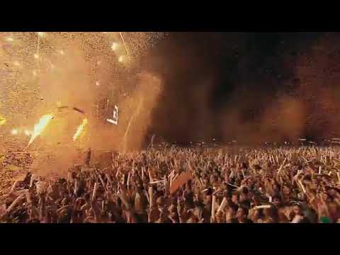 Forbidden Voices vs Runaway (U & I) (Martin Garrix Mashup) Sziget Festival
