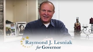 Raymond Lesniak for Governor
