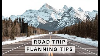 HOW TO PLAN AN EPIC ROAD TRIP | Jasper Planning & Travel Tips