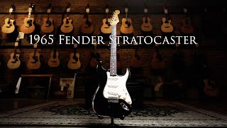 Video thumbnail for 1965 Fender Stratocaster by Emerald City Guitars